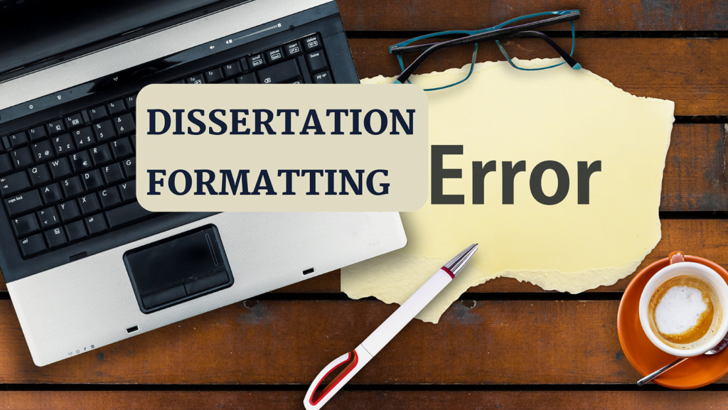 Avoiding Common Errors In Your Dissertation