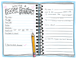 How To Write A Book Review