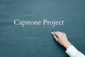 How To Write A Capstone Project